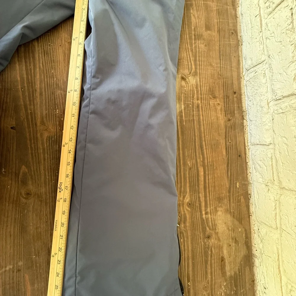 Free Country FreeCycle Chill Off Padded Charcoal Ski Pant Women's Size Small‎